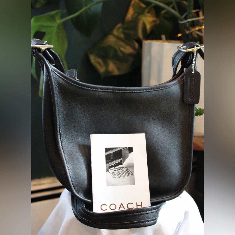 Vintage Coach Janice Legacy Bag #9950